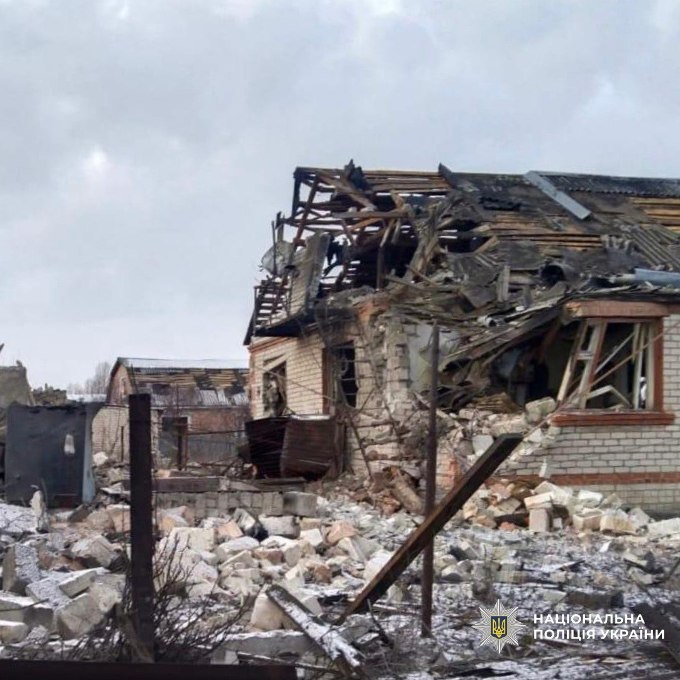 Наслідки атак на Харківщині: поліція фіксує руйнування, поранених і загиблих